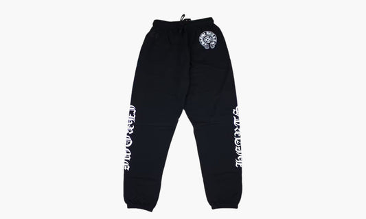 Chrome Hearts Horse Shoe Logo Sweatpants Black | The Sortage
