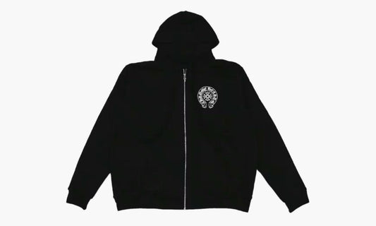 Chrome Hearts Malibu Exclusive Horseshoe Zip-Up Hoodie (Sleeveless Design) Black | The Sortage