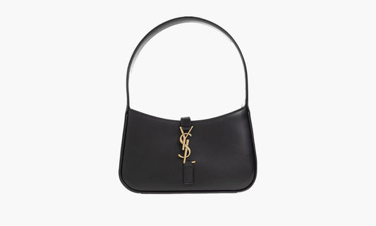 Saint Laurent Le 5 À 7 Mini Hobo Bag Noir | The Sortage
