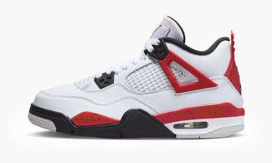Air Jordan 4 Retro GS Red Cement - 408452 161 | The Sortage
