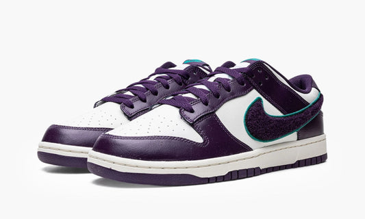 Dunk Low Chenille Swoosh Sail Grand Purple - DQ7683 100 | The Sortage