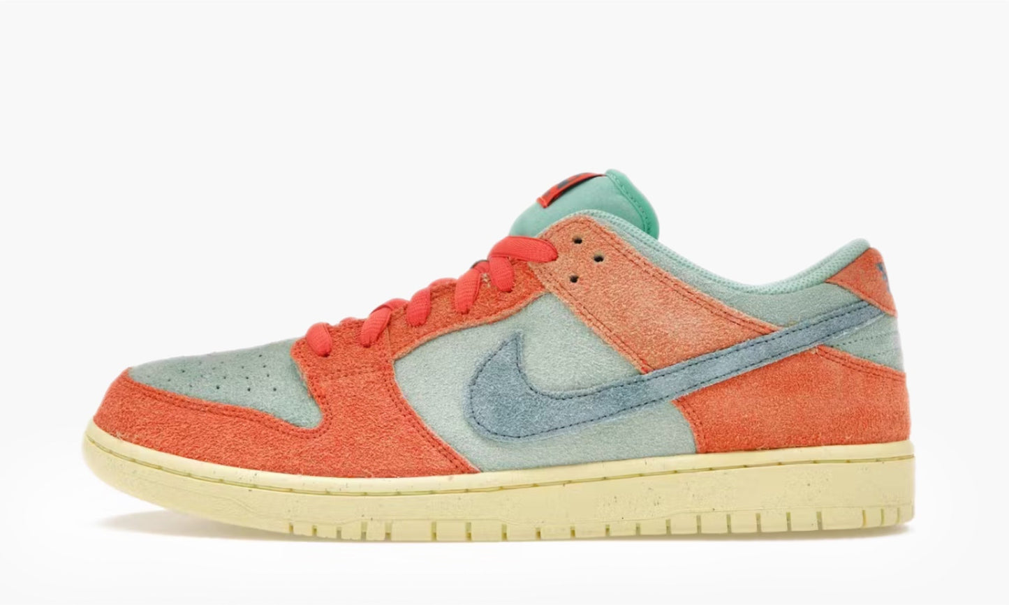 SB Dunk Low Orange Emerald Rise - DV5429 800 | The Sortage