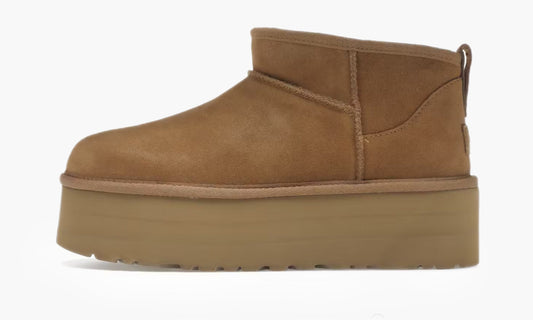 Classic Ultra Mini Platform Boot WMNS Chestnut - 1135092 CHE | The Sortage