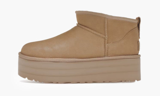 Classic Ultra Mini Platform Boot WMNS Driftwood - 1135092 DRI | The Sortage