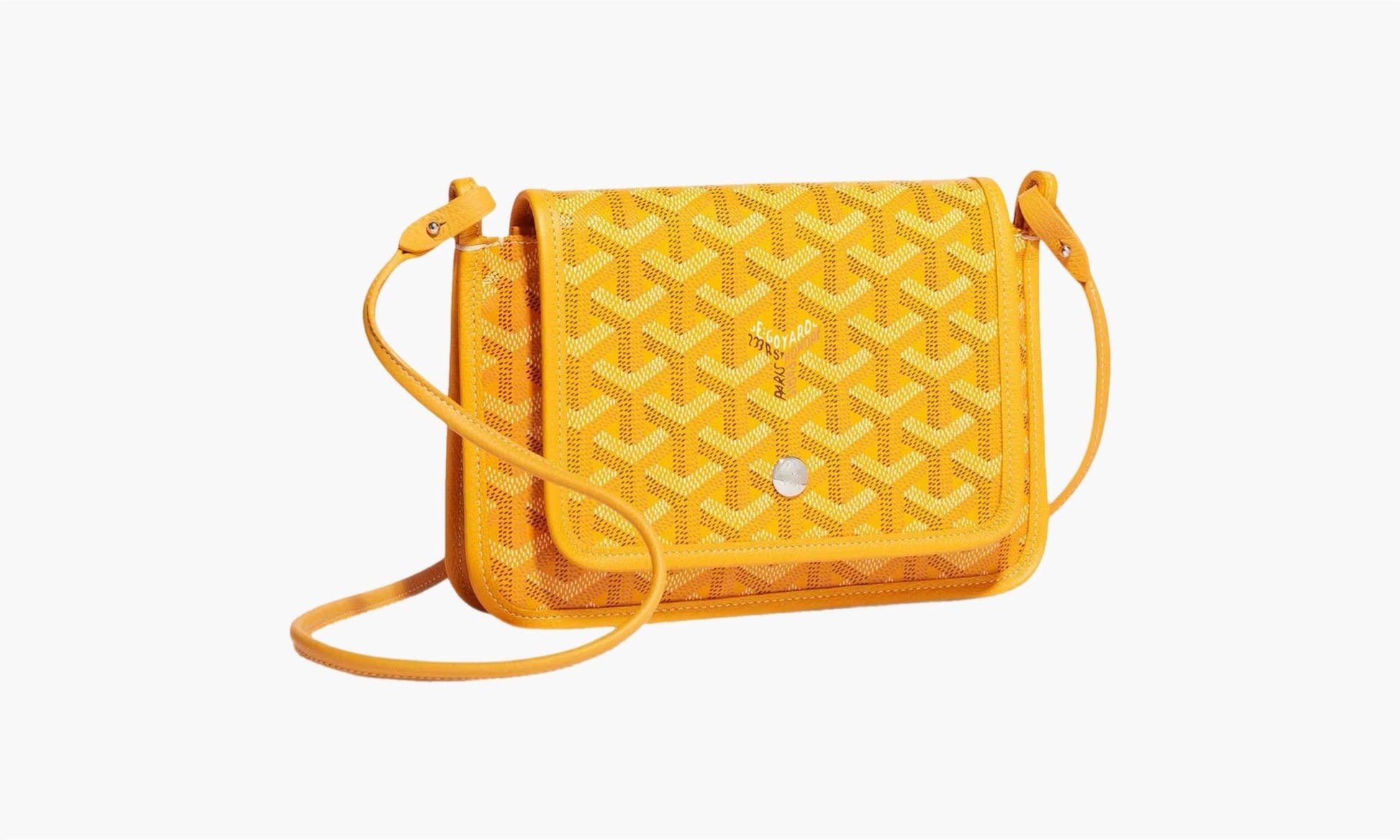 Goyard Plumet Pouch Yellow | The Sortage
