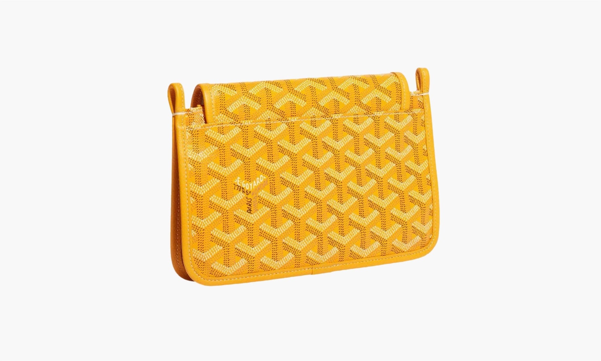Goyard Plumet Pouch Yellow | The Sortage