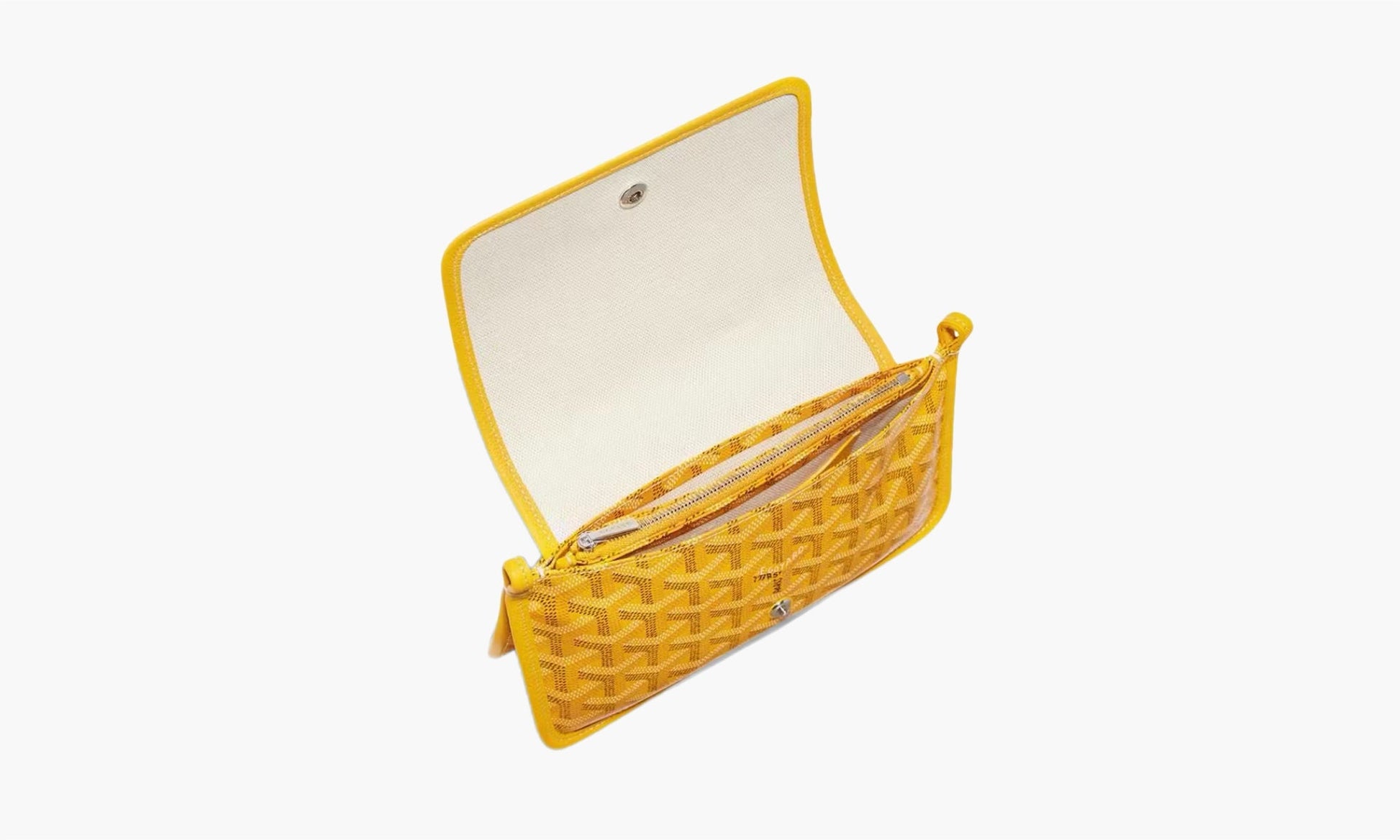Goyard Plumet Pouch Yellow | The Sortage