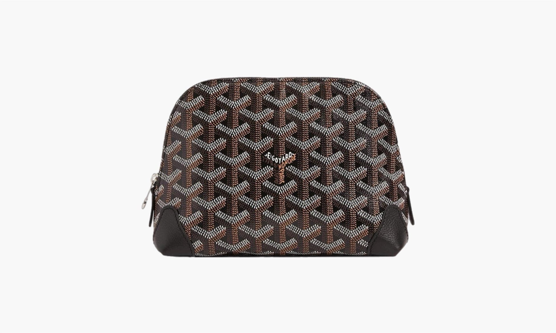 Goyard Vendôme Cosmetic Pouch Black | The Sortage