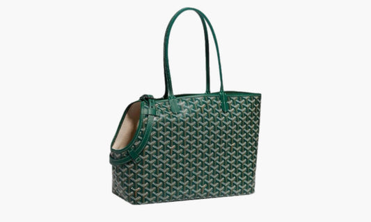 Goyard Chien Gris Bag Green | The Sortage