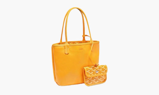 Goyard Anjou Tote Mini Yellow | The Sortage