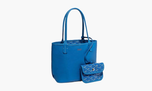 Goyard Anjou Tote Mini Sky Blue | The Sortage