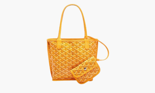Goyard Anjou Tote Mini Yellow | The Sortage