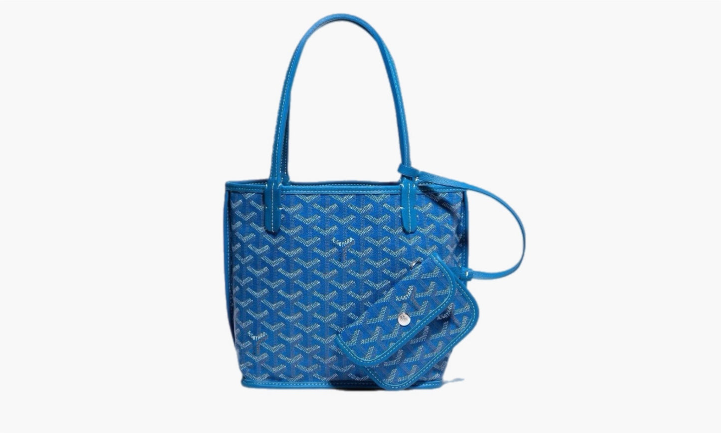 Goyard Anjou Tote Mini Sky Blue | The Sortage