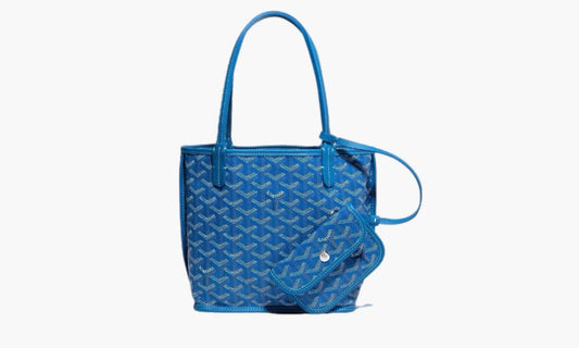 Goyard Anjou Tote Mini Sky Blue | The Sortage