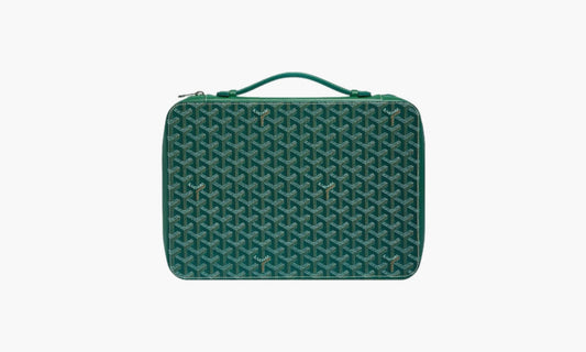 Goyard Compagnon Briefcase Universel A4 Green | The Sortage