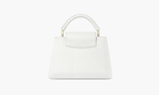 Louis Vuitton Capucines BB Taurillion Leather Snow | The Sortage