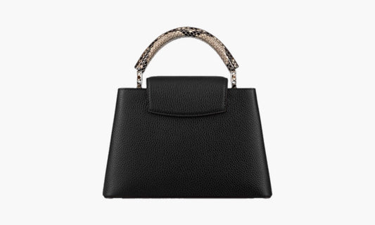 Louis Vuitton Capucines BB Taurillion Leather Noir | The Sortage