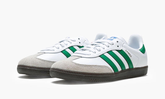 Adidas Samba OG Footwear White Green - IG1024 | The Sortage