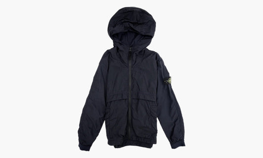 Stone Island NYLON COTTON BATAVIA GARMENT DYED Black | The Sortage