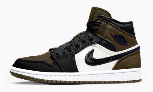 Air Jordan 1 Mid WMNS Olive Toe - DV0427 301 | The Sortage