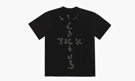 Travis Scott x McDonald's Sesame II T-shirt Black Red | The Sortage