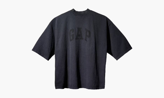 Yeezy x GAP Engineered by Balenciaga Dove 3/4 Sleeve Tee Black | The Sortage
