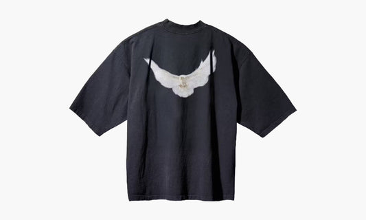 Yeezy x GAP Engineered by Balenciaga Dove 3/4 Sleeve Tee Black | The Sortage