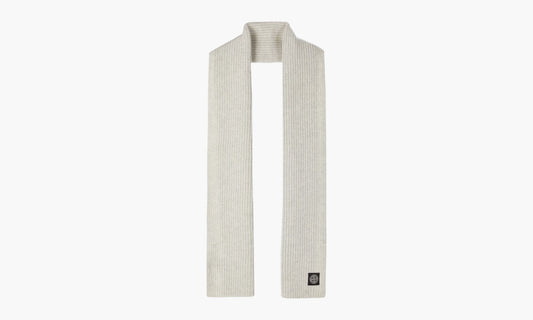 Stone Island Wool Scarf Grey | The Sortage