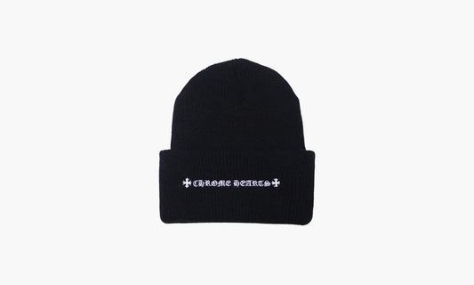 Chrome Hearts Plus Cross Beanie Black | The Sortage