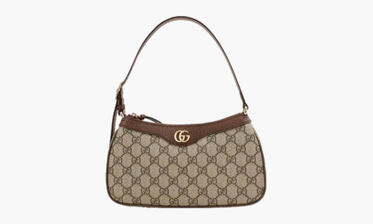 Gucci Ophidia Handbag Small GG Supreme Beige/Ebony | The Sortage
