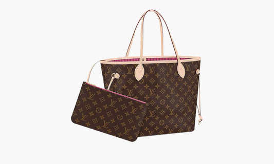 Louis Vuitton Neverfull Monogram MM Pivoine Lining | The Sortage