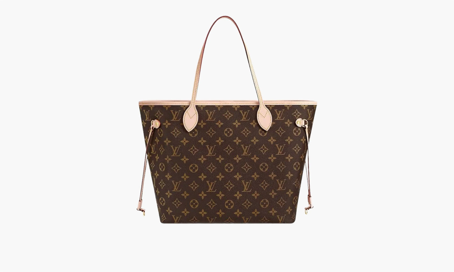Louis Vuitton Neverfull Monogram MM Pivoine Lining | The Sortage