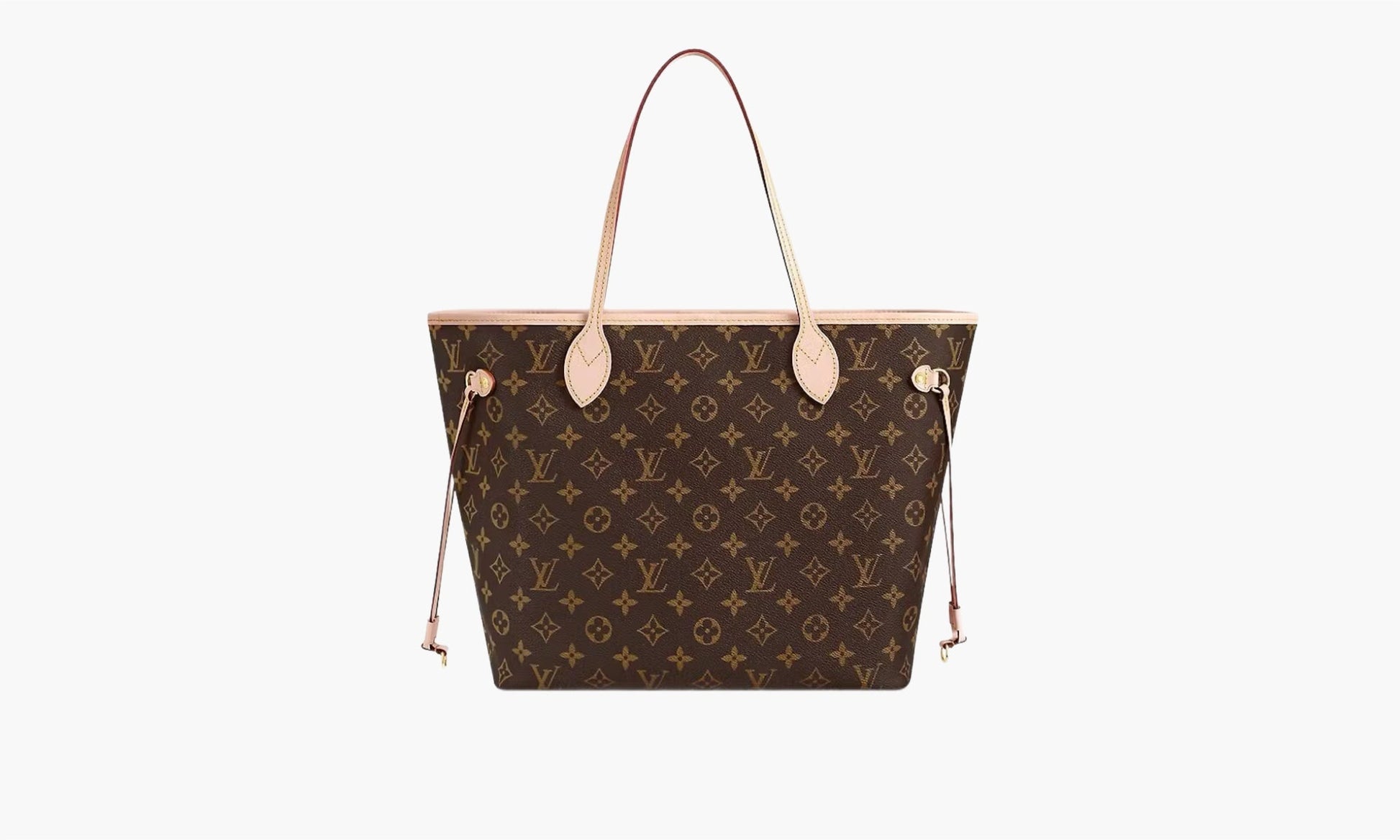 Louis Vuitton Neverfull Monogram MM Pivoine Lining | The Sortage