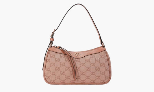 Gucci Ophidia Handbag Small GG Supreme Pink Canvas | The Sortage