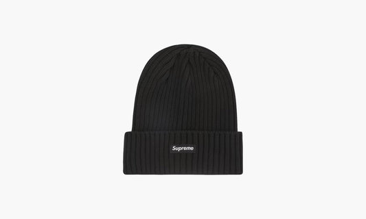 Supreme Overdyed Beanie Black - SS23 | The Sortage