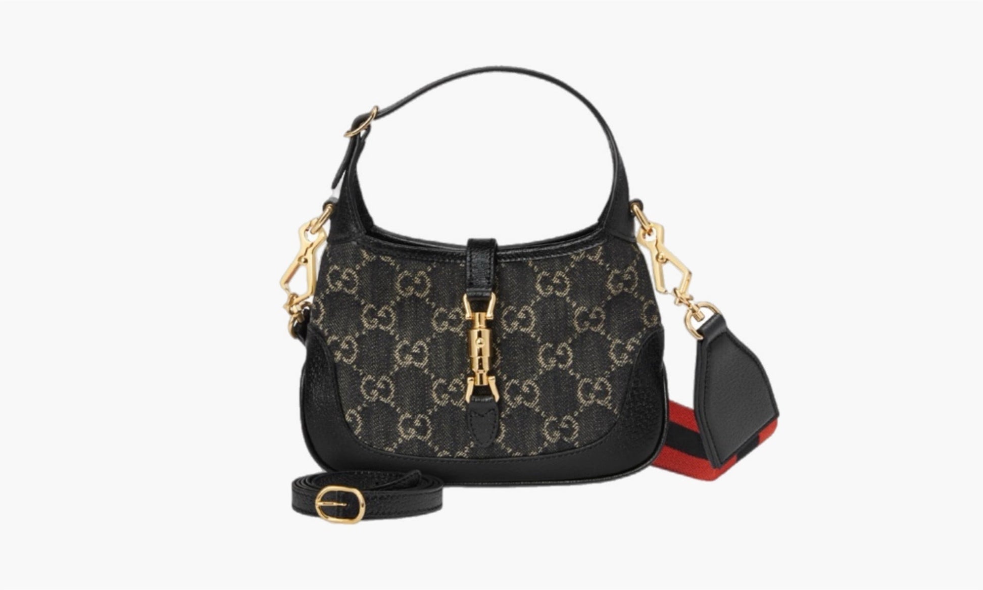 Gucci Jackie 1961 Mini Shoulder Bag Black | The Sortage