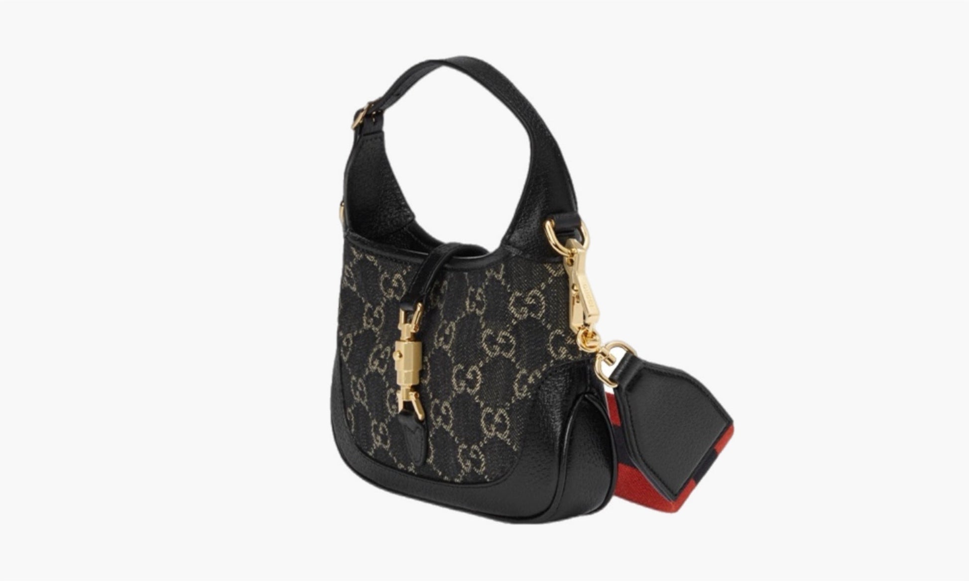 Gucci Jackie 1961 Mini Shoulder Bag Black | The Sortage