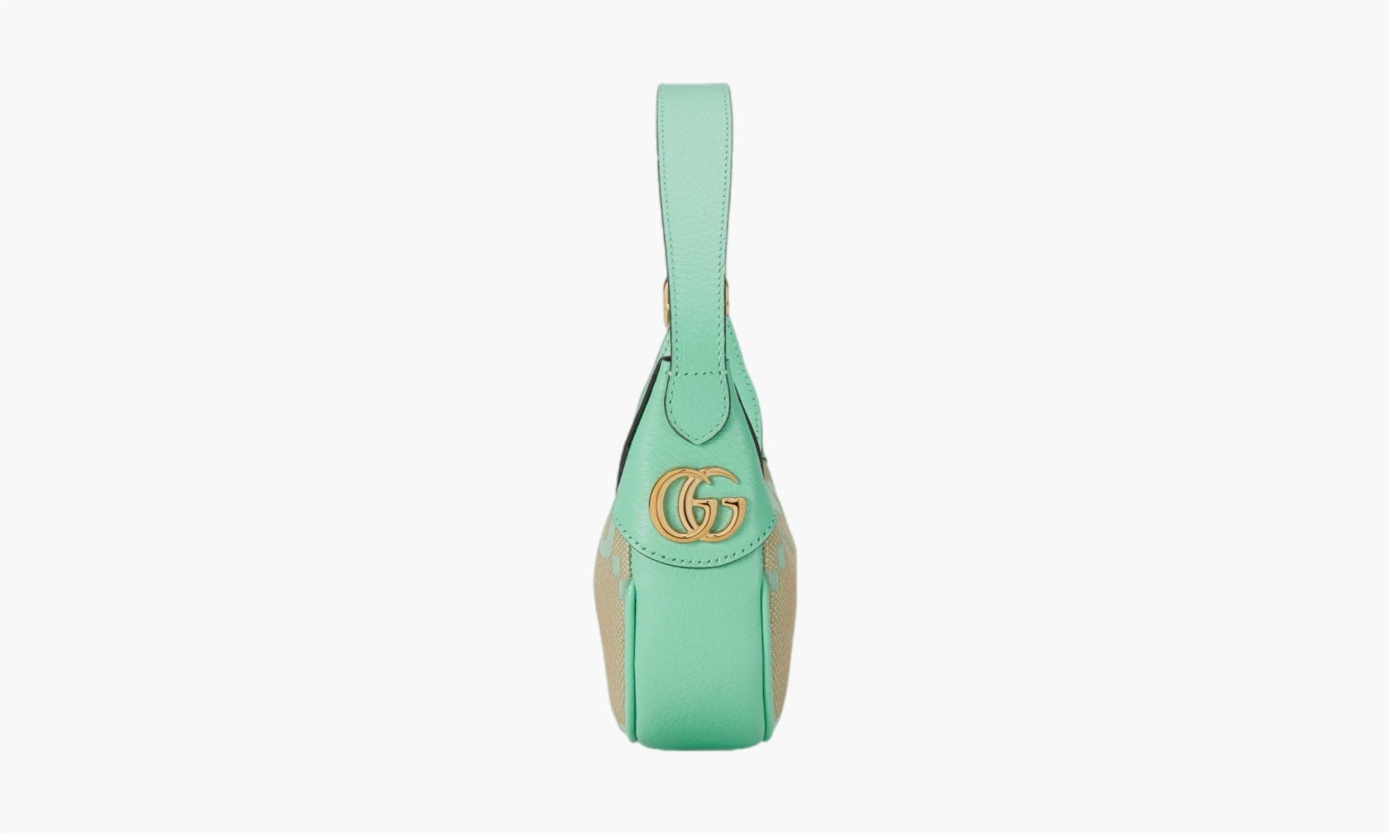 Gucci Ophidia Mini Bag Beige/Mint | The Sortage