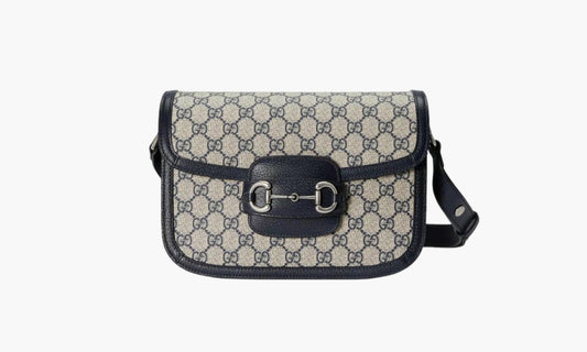 Gucci HORSEBIT 1955 MINI BAG Beige/Black | The Sortage