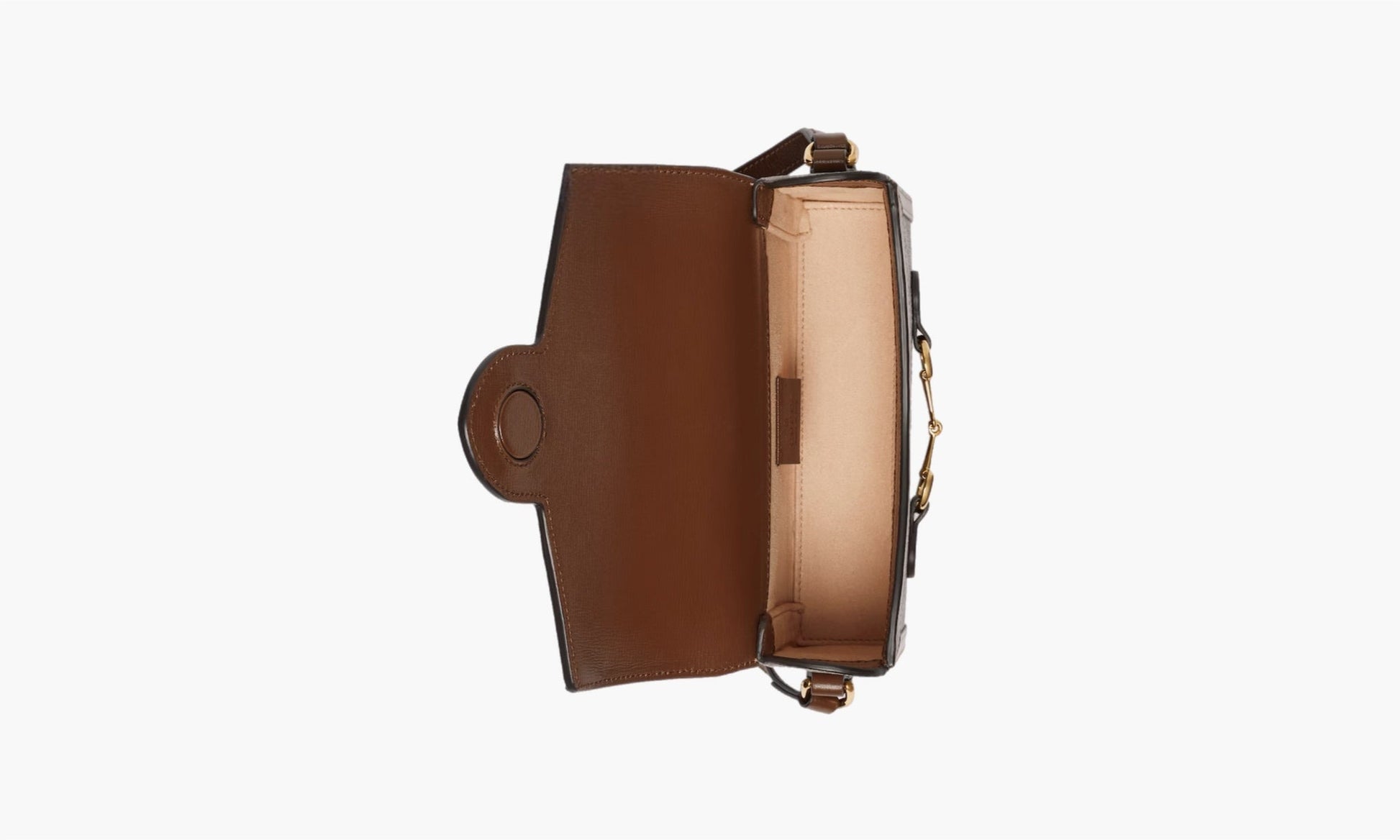 Gucci HORSEBIT 1955 MINI BAG Beige/Ebony | The Sortage