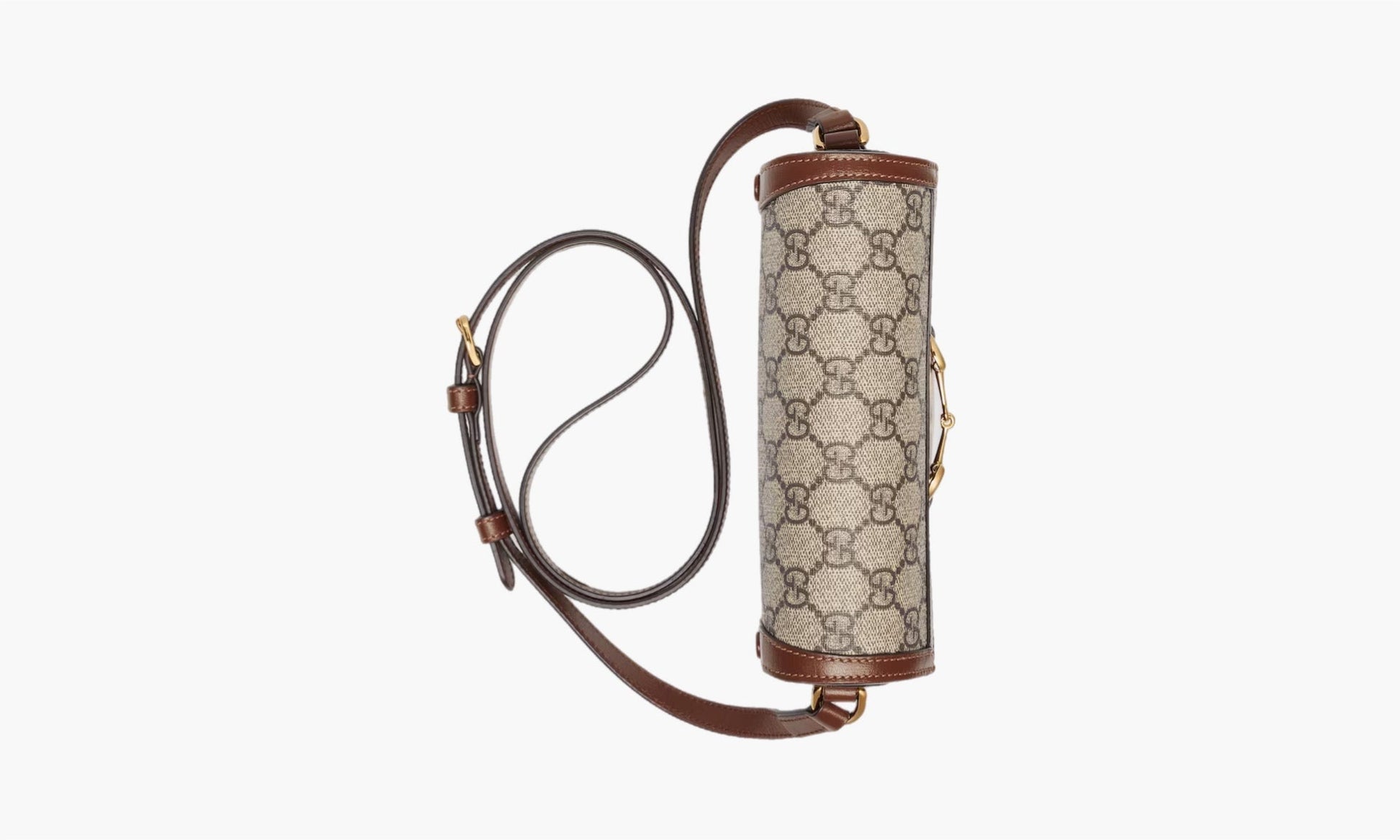 Gucci HORSEBIT 1955 MINI BAG Beige/Ebony | The Sortage