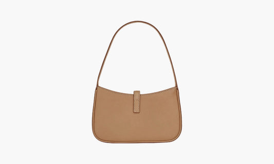 Saint Laurent Le 5 À 7 Mini Hobo Bag Brown