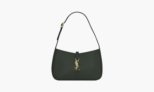 Saint Laurent Le 5 À 7 Mini Hobo Bag Vert Fonce | The Sortage