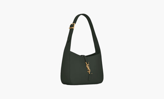 Saint Laurent Le 5 À 7 Mini Hobo Bag Vert Fonce | The Sortage