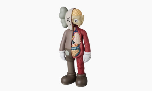 KAWS Companion Flayed Open Edition Vinyl Figure Brown | The Sortage