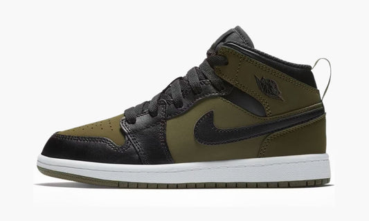 Air Jordan 1 Mid PS Olive Canvas - 640734 301 | The Sortage