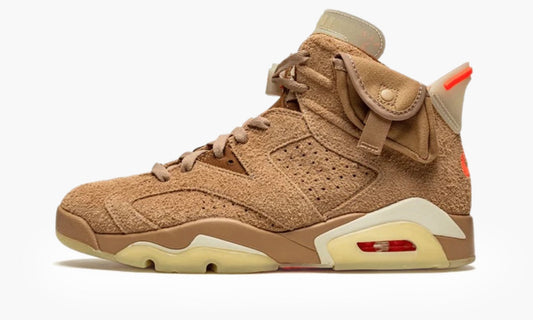 Air Jordan 6 Retro PS Travis Scott British Khaki - DH0693 200 | The Sortage