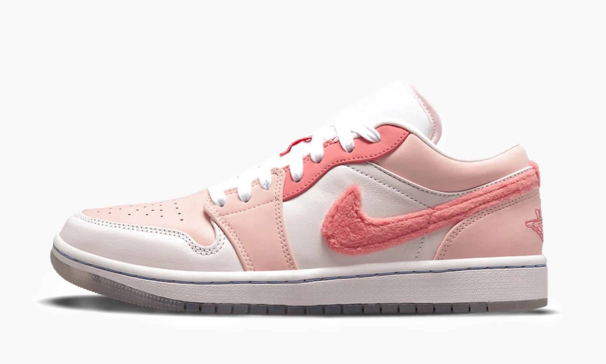 Air Jordan 1 Low WMNS Mighty Swooshers Pink - DM5443 666 | The Sortage