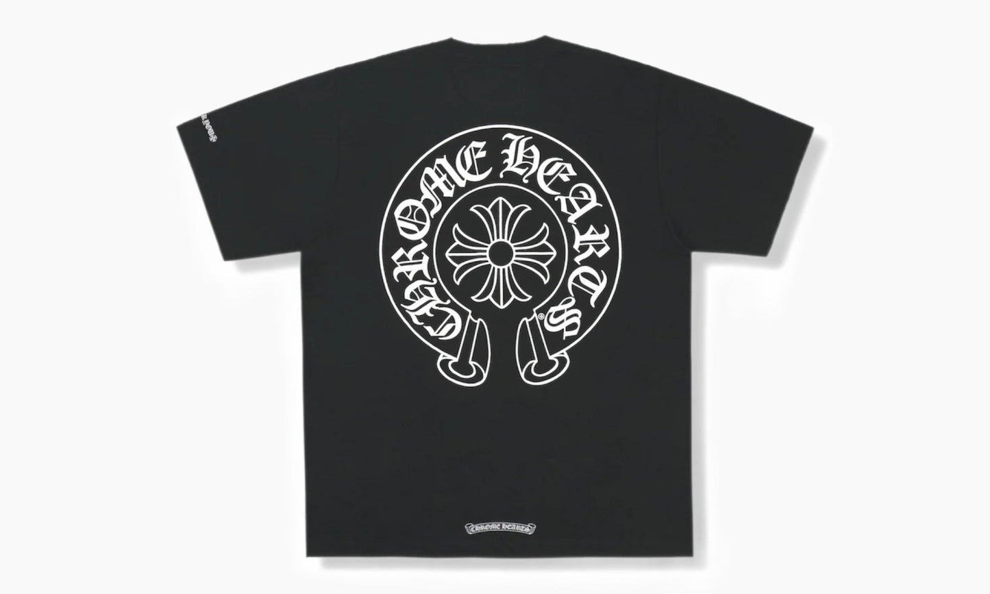 Chrome Hearts Horse Shoe Logo Pocket T-Shirt Black | The Sortage