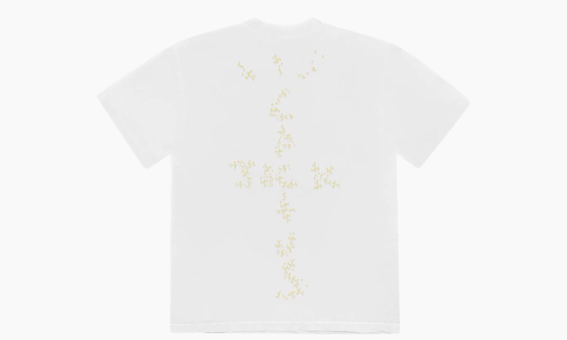 Travis Scott x McDonald's Sesame T-shirt White | The Sortage